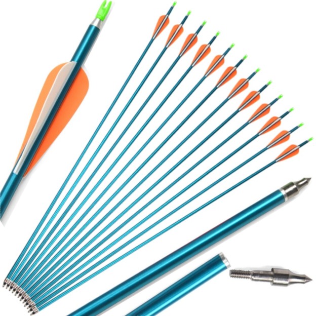 30" Aluminum Arrows Hunting & Target SP500