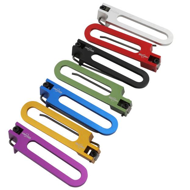 Magnetic Arrow Rest for Recurve Bows LH RH