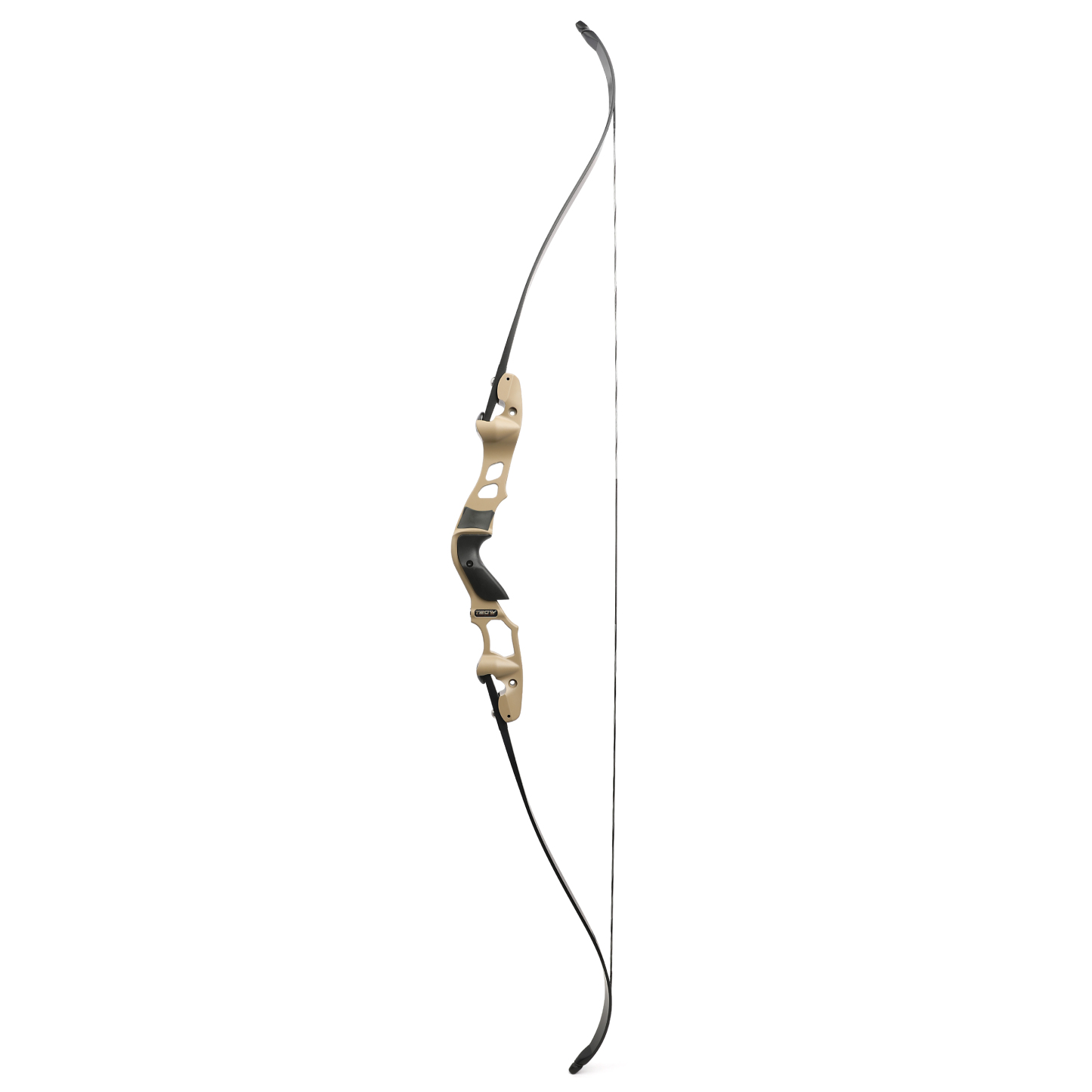 TBOW 62” Traditional ILF Recurve Bow 30-60Lbs Competition Hunting RH
