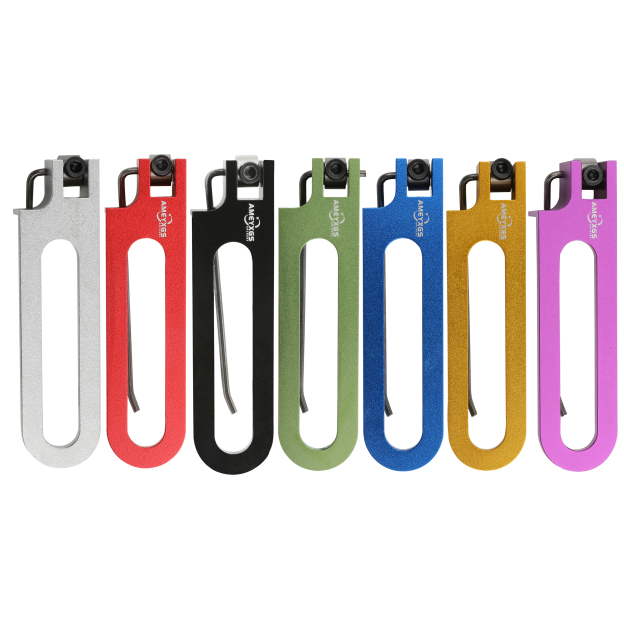 Magnetic Arrow Rest for Recurve Bows LH RH