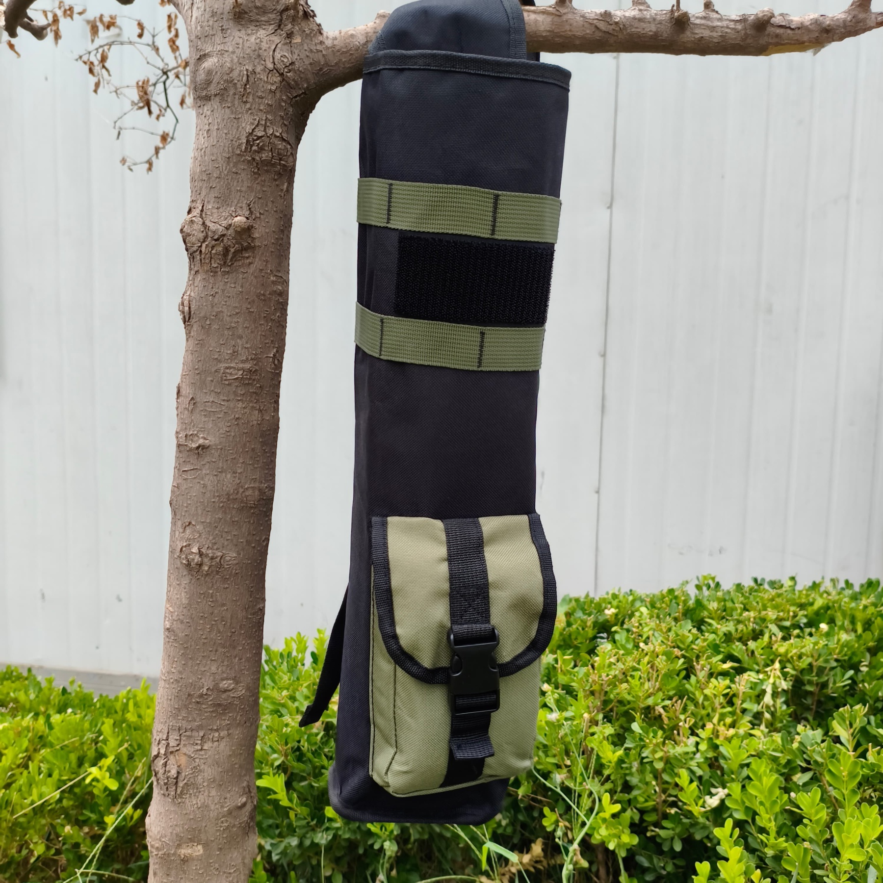 Tactical Arrow Quiver High-Capacity Bowhunting & Target