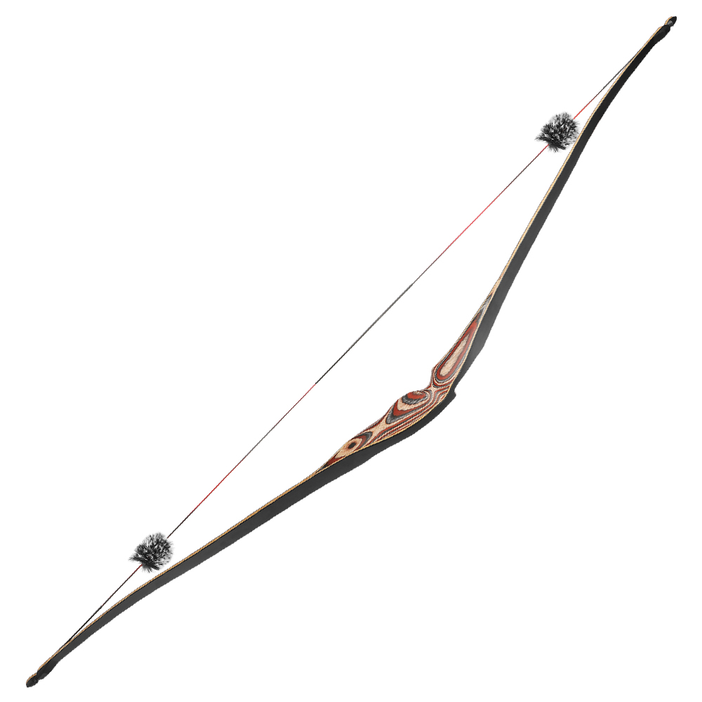 RH Hunting Traditional Bow 20-50lbs Archery Longbow