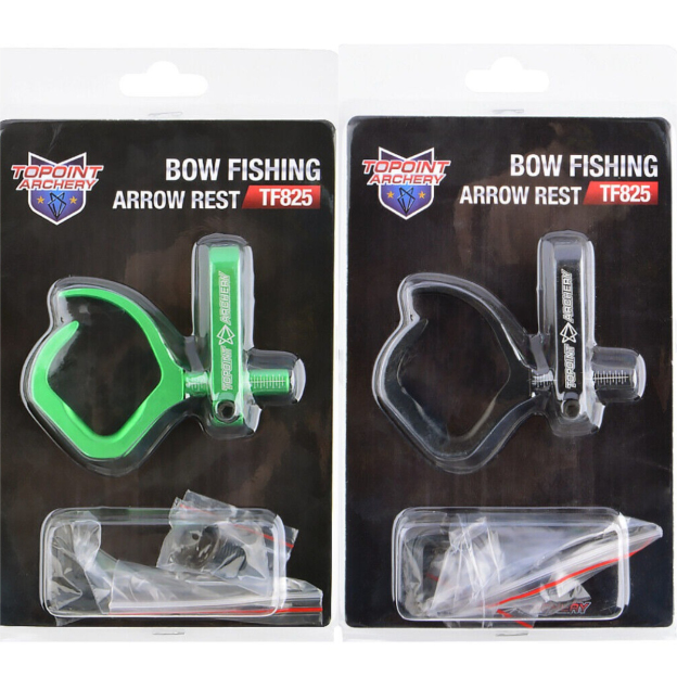 Topoint TF825 Bowfishing Arrow Rest Fishing Hunting RH LH