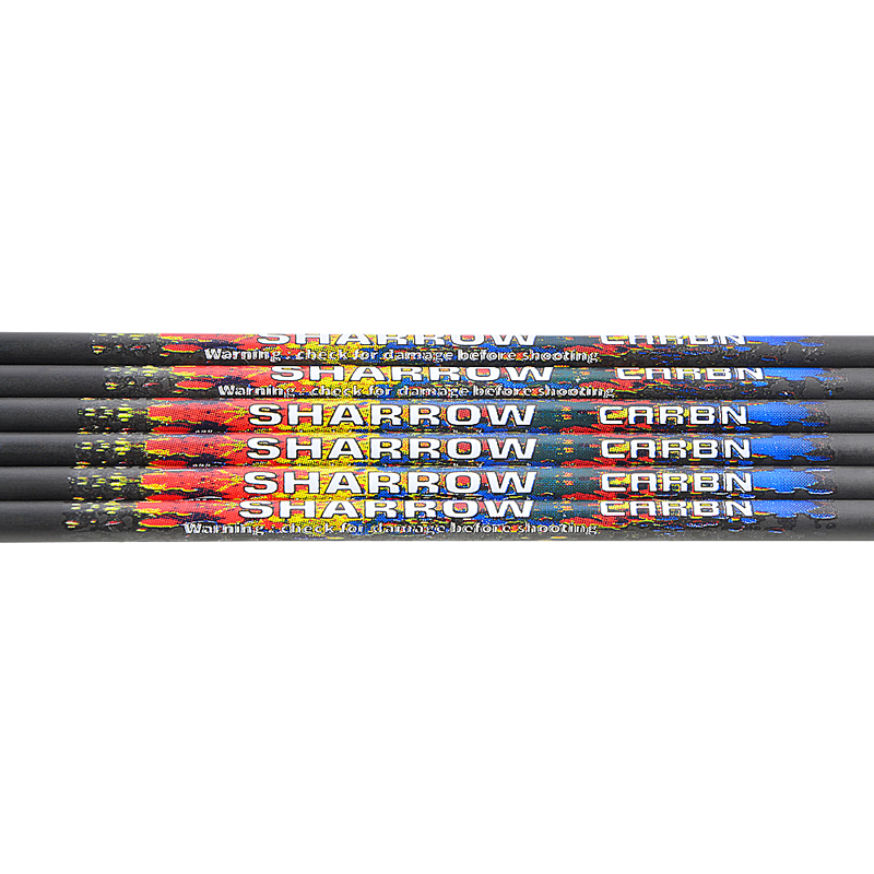 Pure Carbon Fletched Arrows Hunting SP250-600 6.2mm 31"