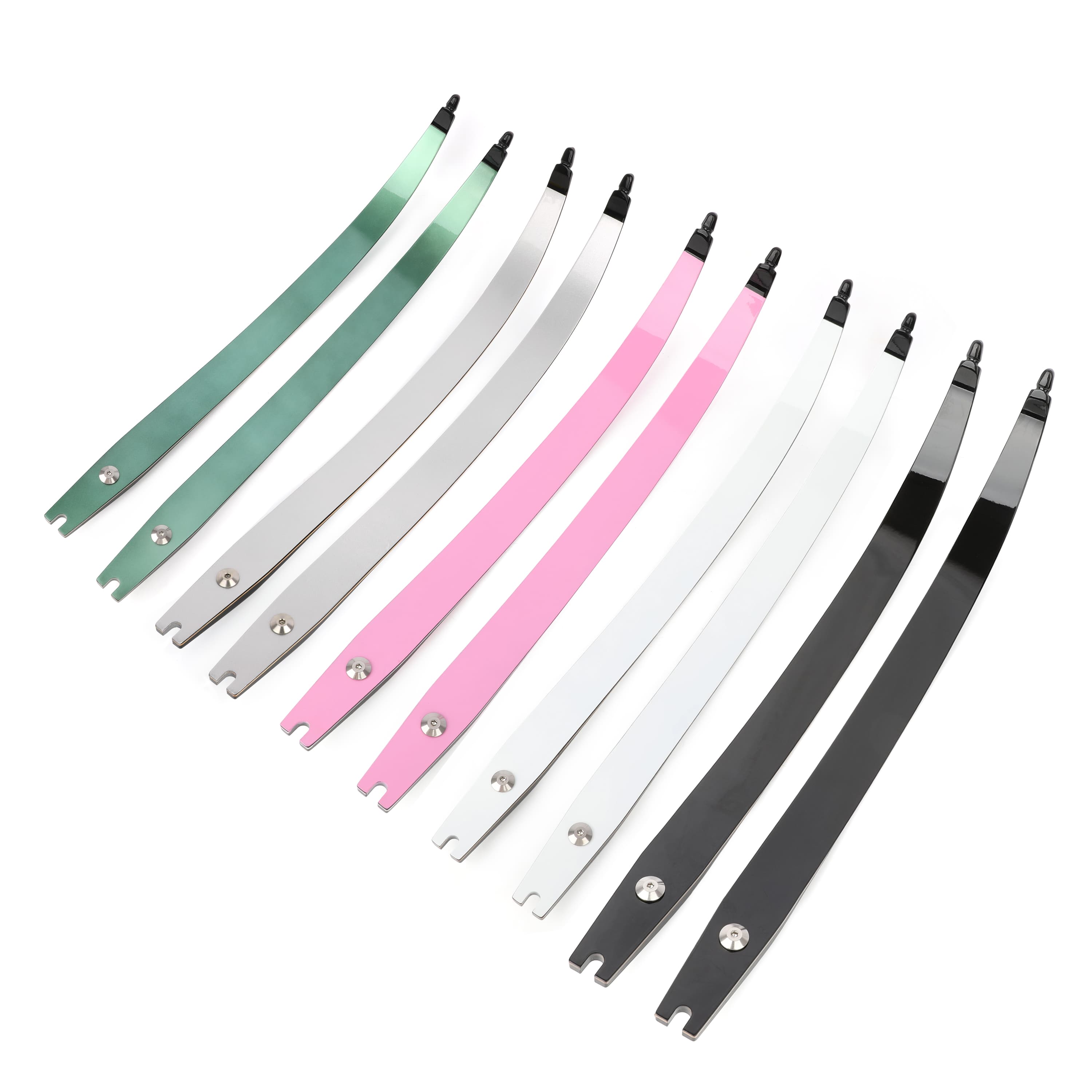 ILF Recurve Limbs Entry-Level Beginner Fiberglass Maple 66" 68" 70"