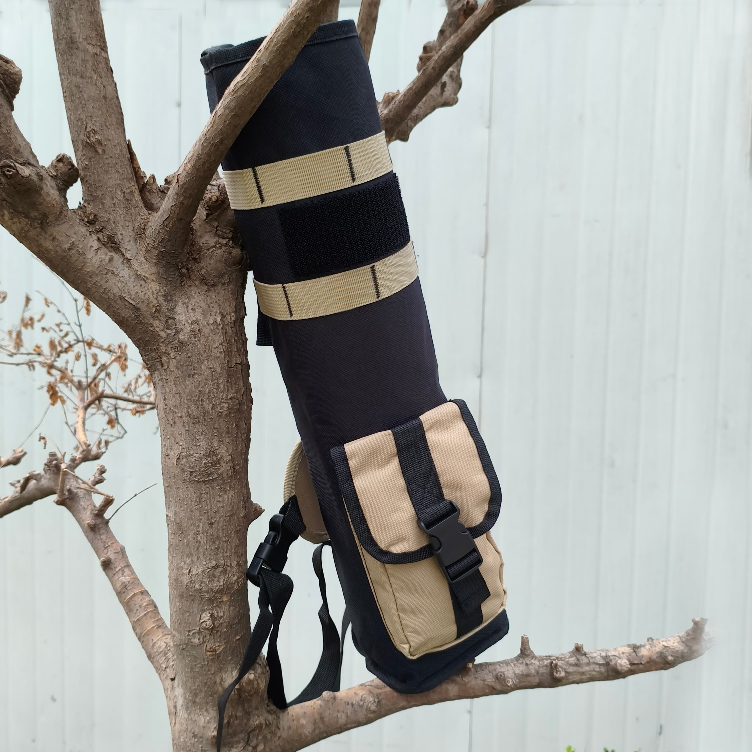 Tactical Arrow Quiver High-Capacity Bowhunting & Target