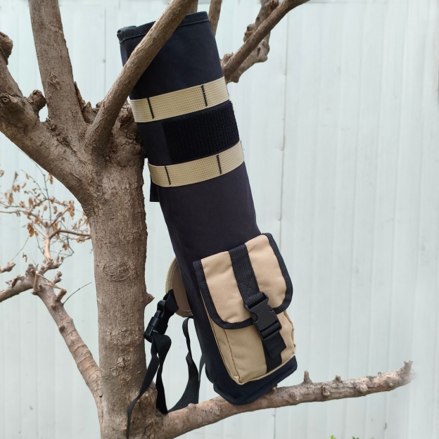 Tactical Arrow Quiver High-Capacity Bowhunting & Target