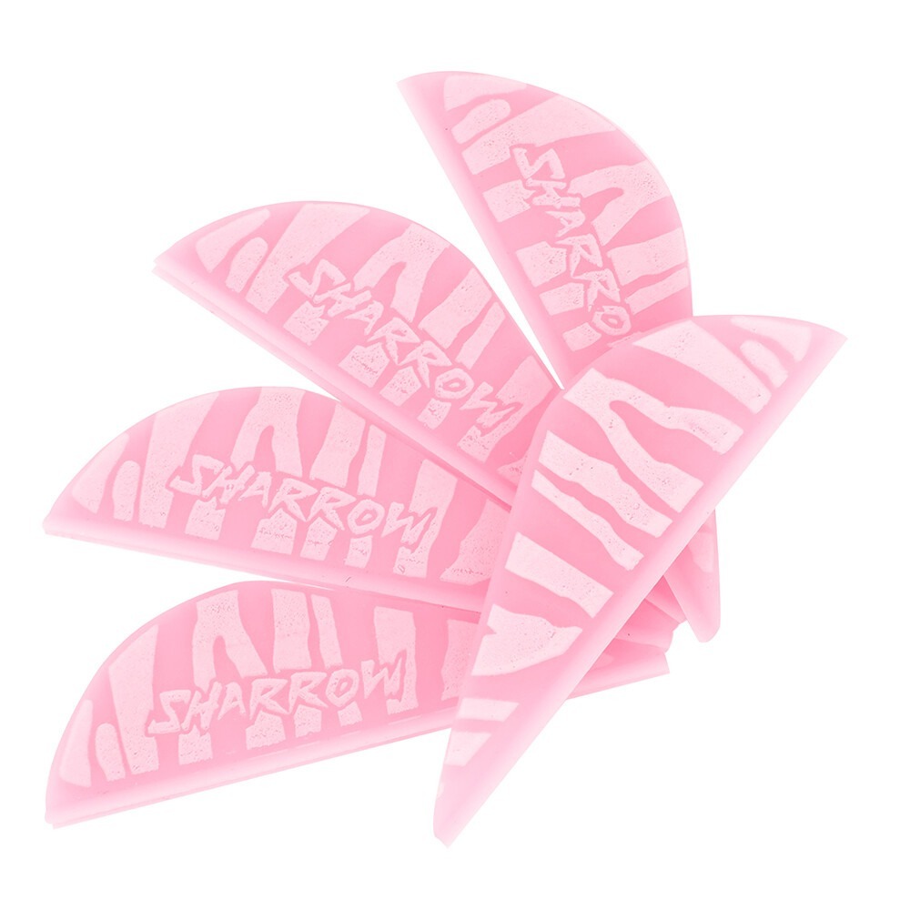 Rubber Arrow Vanes 2" for Target and Hunting Arrows