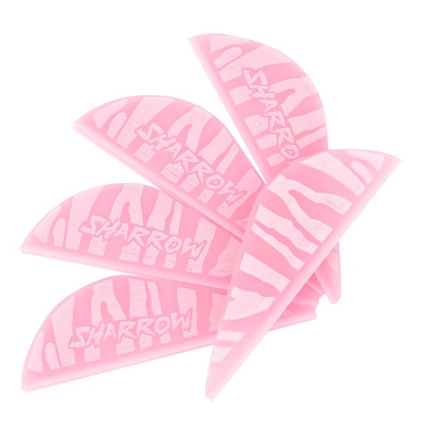 Rubber Arrow Vanes 2" for Target and Hunting Arrows