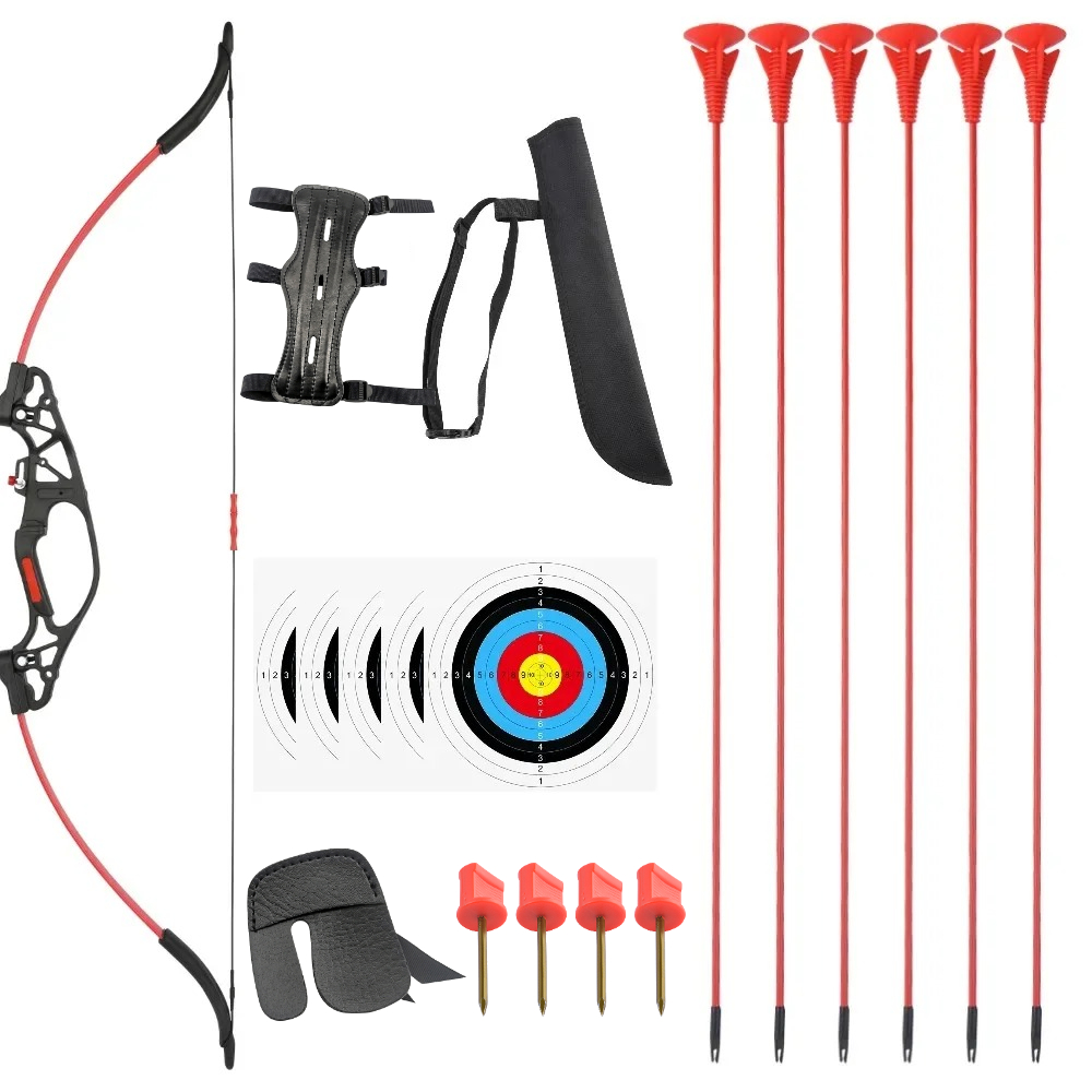 Youth Recurve Bow Set Perfect Starter Kit for Young Archers