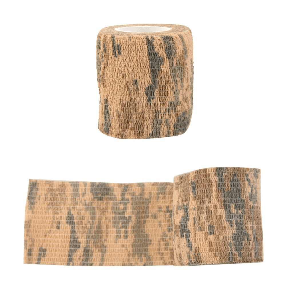 Outdoor Camo Tape Self-Sticking Wrap for Target Shooting Gear