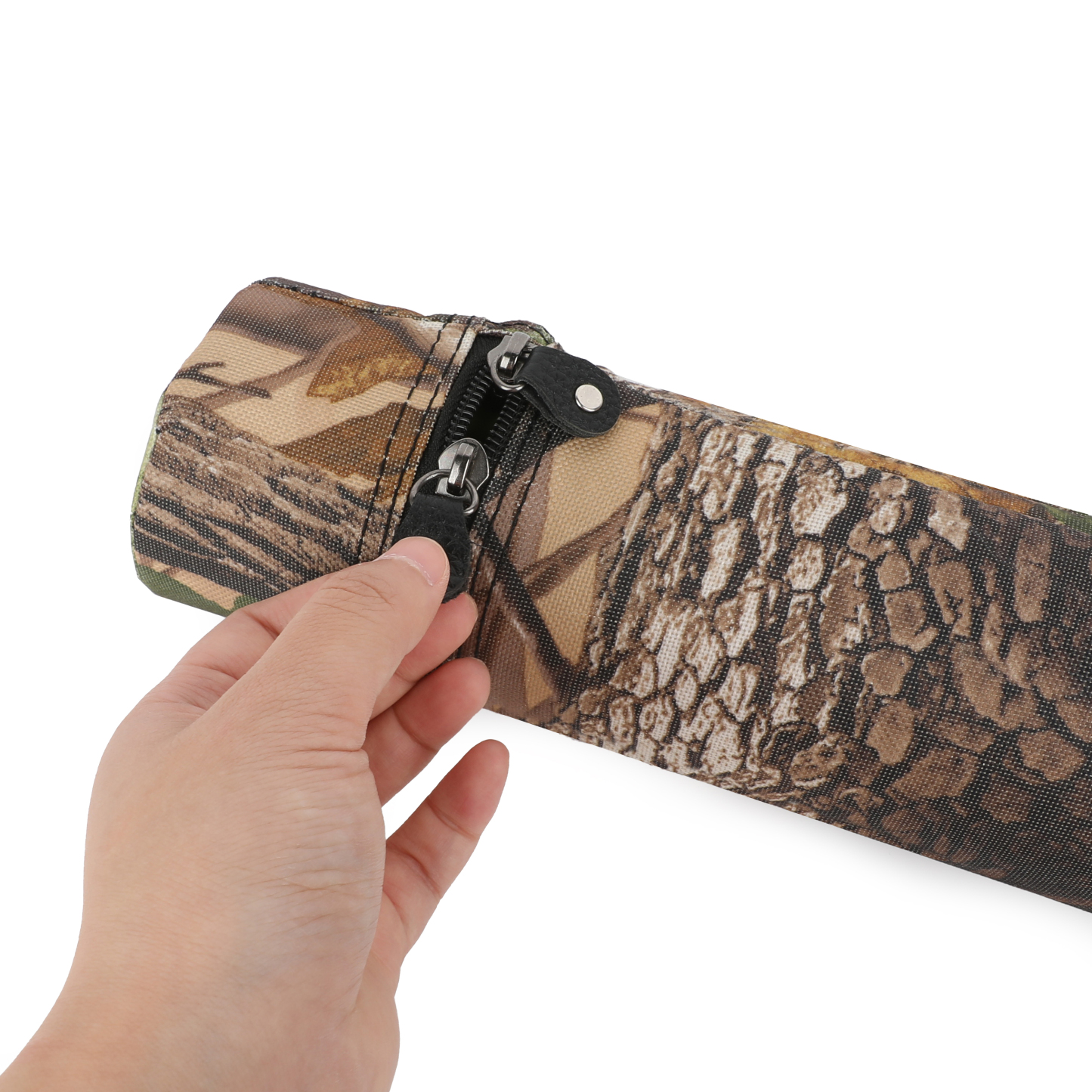 Back Arrow Quiver Shoulder Tube Holder Bow Hunting Target