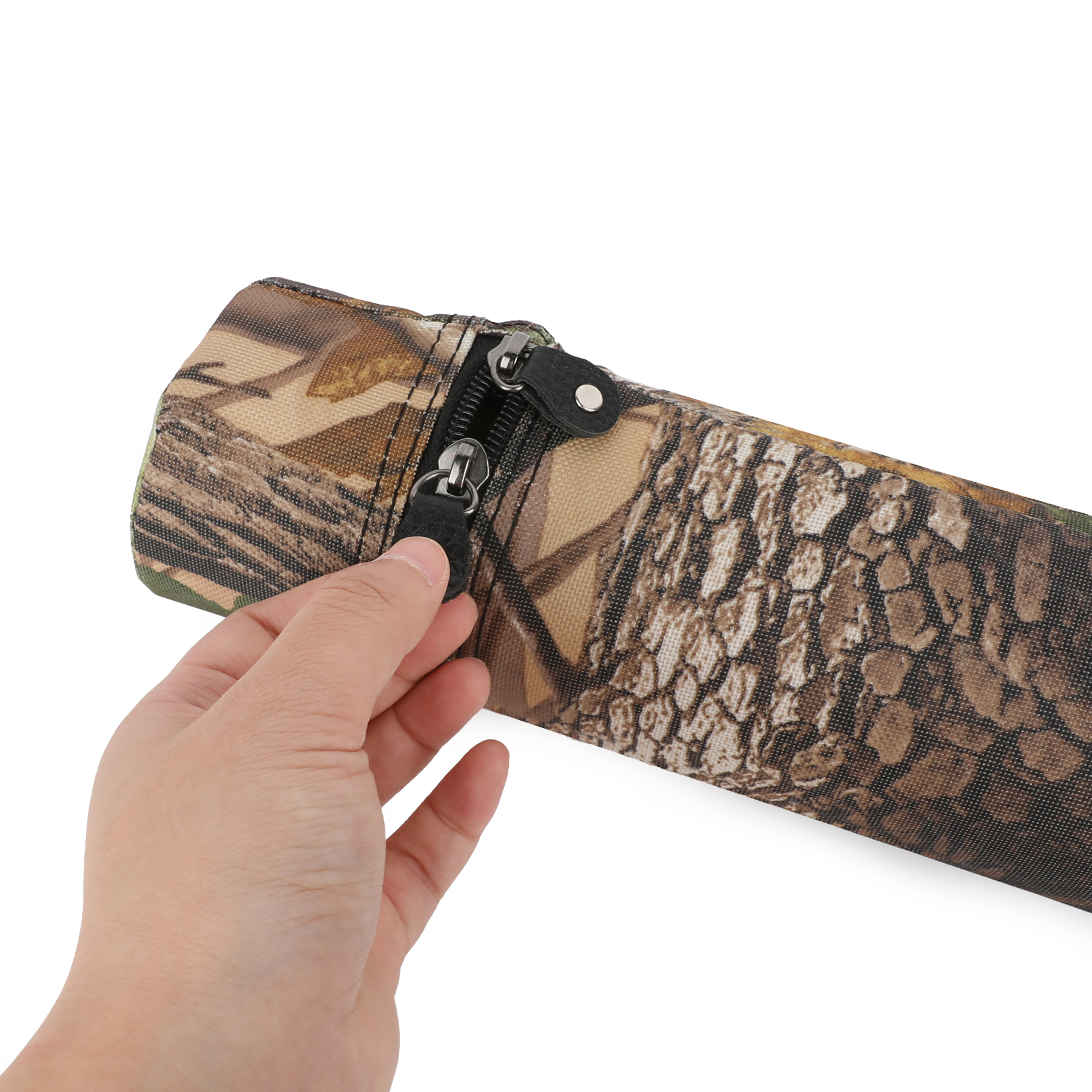 Back Arrow Quiver Shoulder Tube Holder Bow Hunting Target