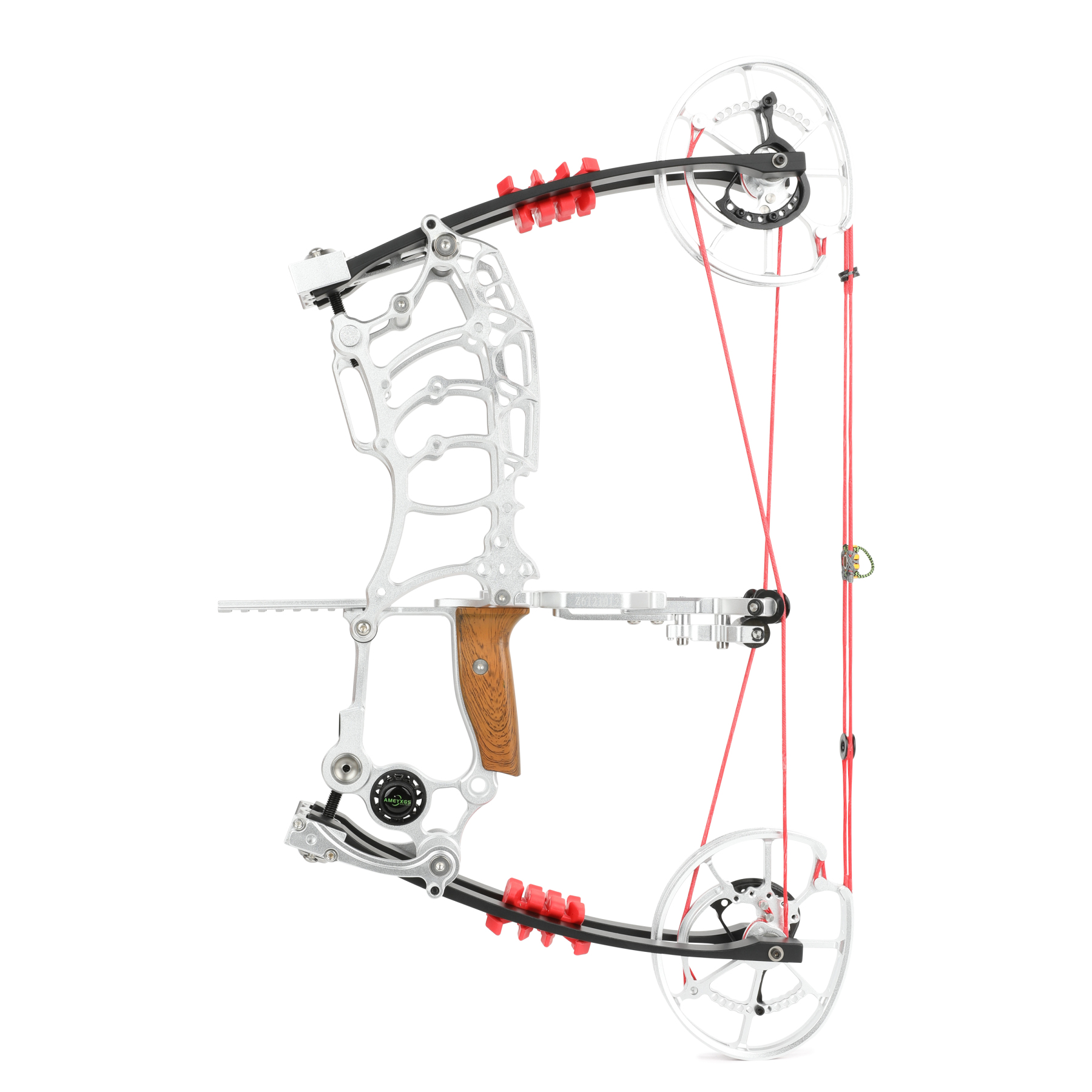 Dual-Use Compound Bow – 420 FPS Steel Ball & Arrow