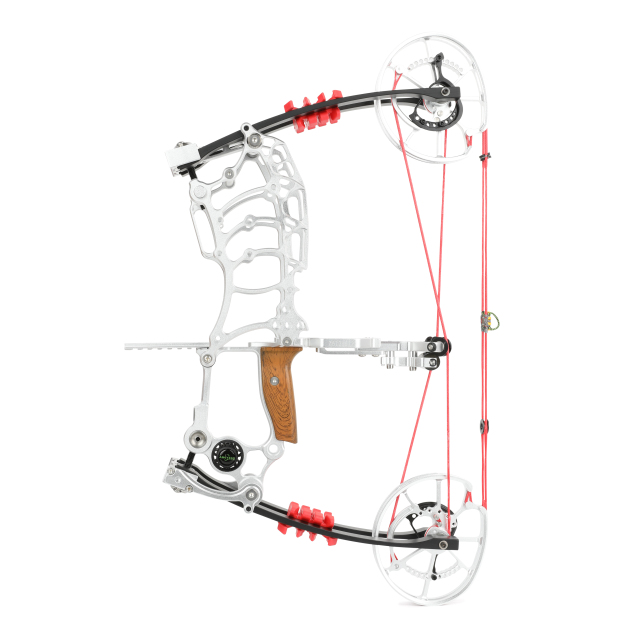 Dual-Use Compound Bow – 420 FPS Steel Ball & Arrow