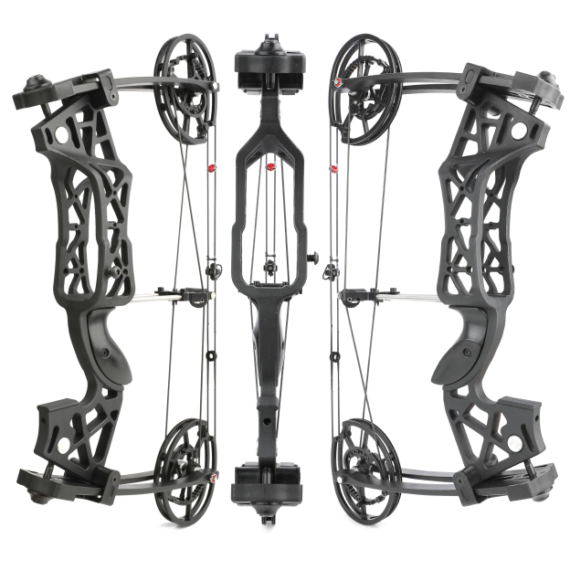 Compound Bow Dual-use Steel Ball Arrows Archery Hunting Fishing RH LH