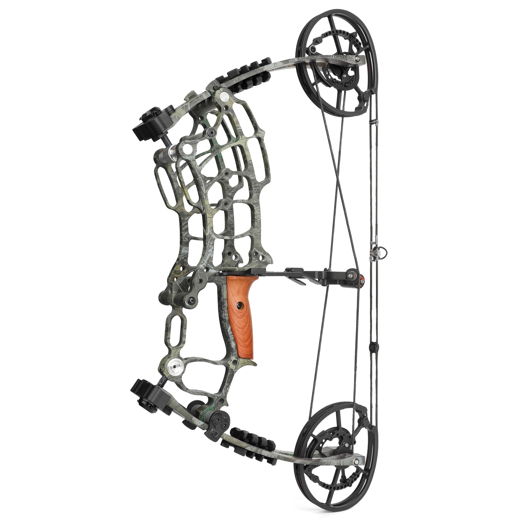 Dual-Use Compound Bow 19" Shoots Arrows Steel Balls 30-70lbs RH LH