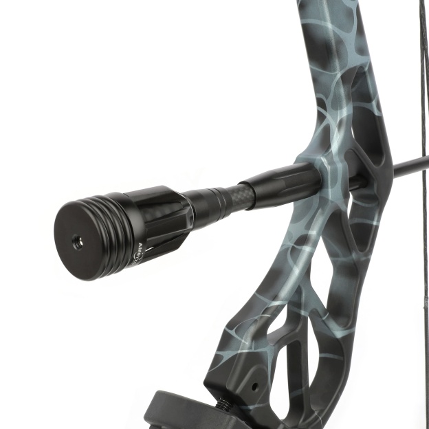 6" 8" 10" 12" Carbon Bow Stabilizer Balance Bar Archery Compound bow Dampener Rod