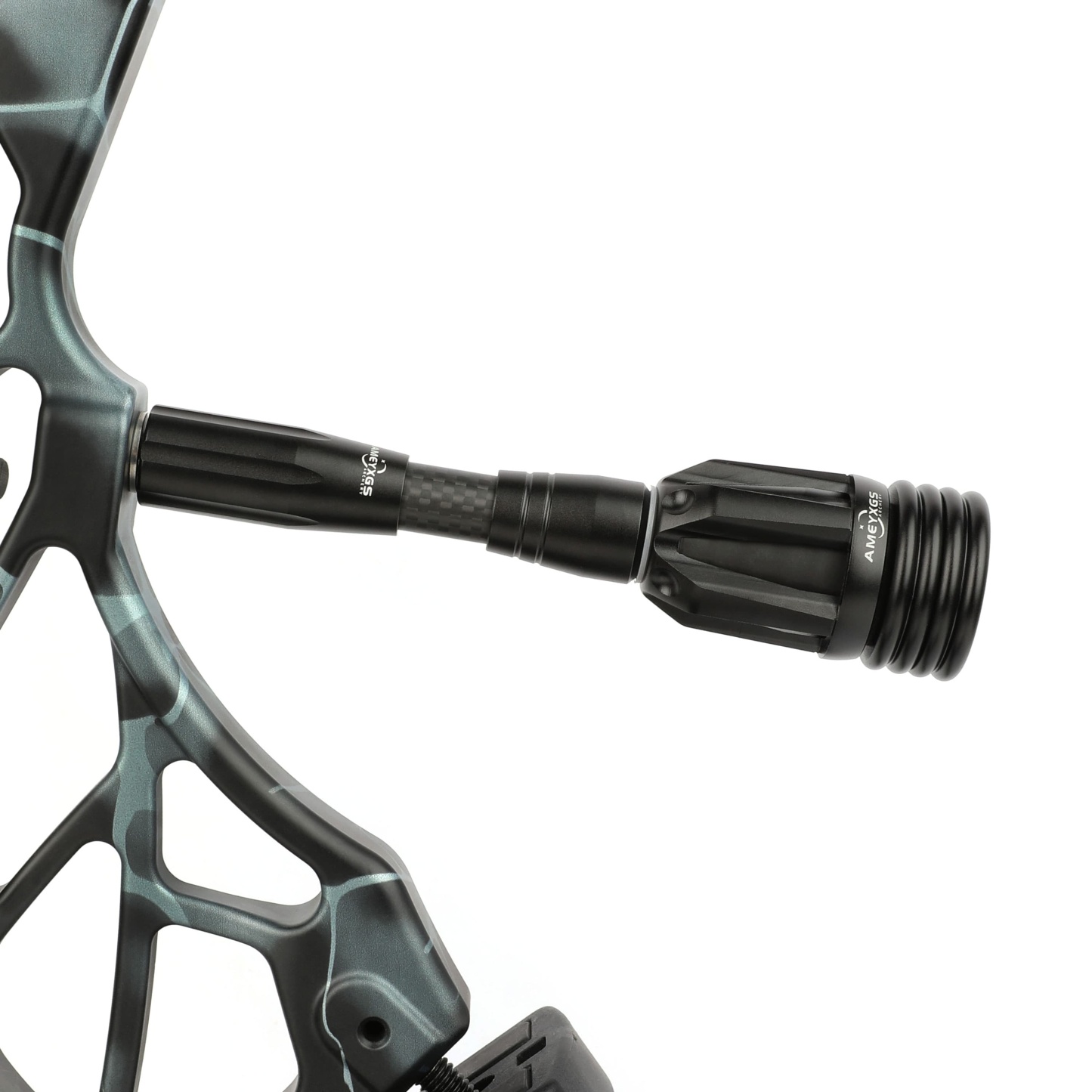 6" 8" 10" 12" Carbon Bow Stabilizer Balance Bar Archery Compound bow Dampener Rod