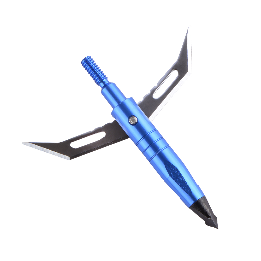 Broadheads 2-Blade 100gr Hunting Arrowhead Arrow Tips