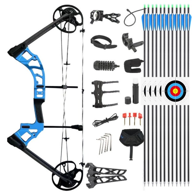 Junxing M121 Compound Bow for Outdoor Hunting RH