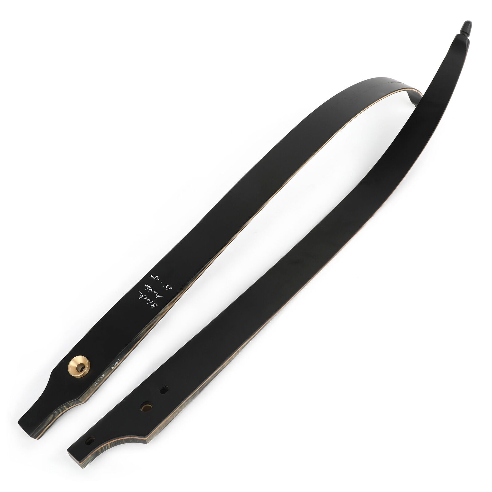 62" Takedown Recurve Bow 30-60lbs Wooden Riser American Hunting