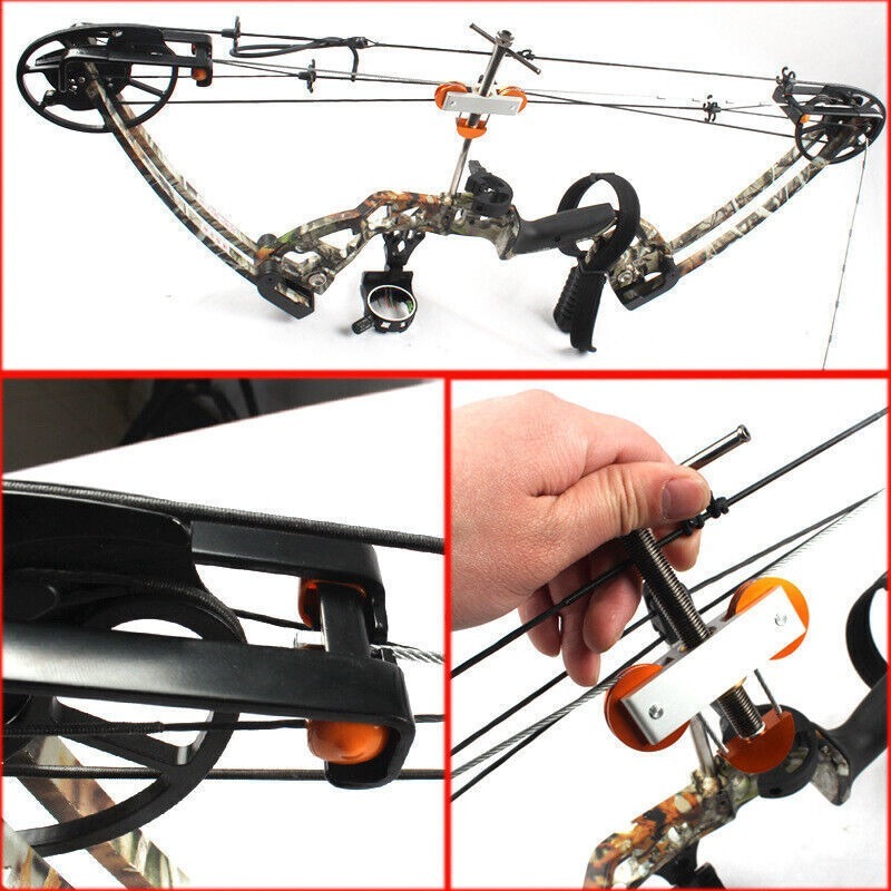 Portable Compound Bow Press Limb Bracket String Changer