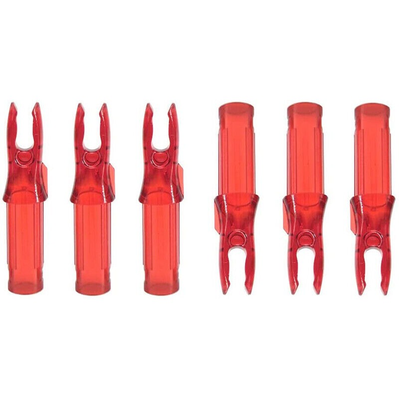 Insert Nocks ID6.2mm Arrow Shaft Tails DIY Archery Target