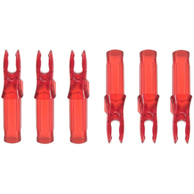 Insert Nocks ID6.2mm Arrow Shaft Tails DIY Archery Target