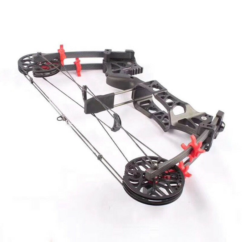 M109E Compound Bow and Arrow Set Steel Ball Shooting Hunting LH RH