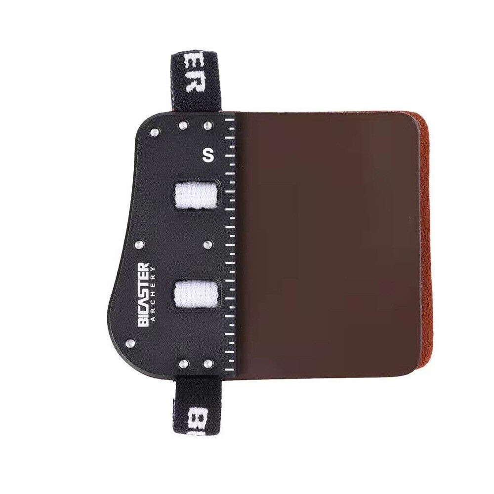 Classic Barebow Finger Tab with Prime Cowhide Archery Gear RH LH