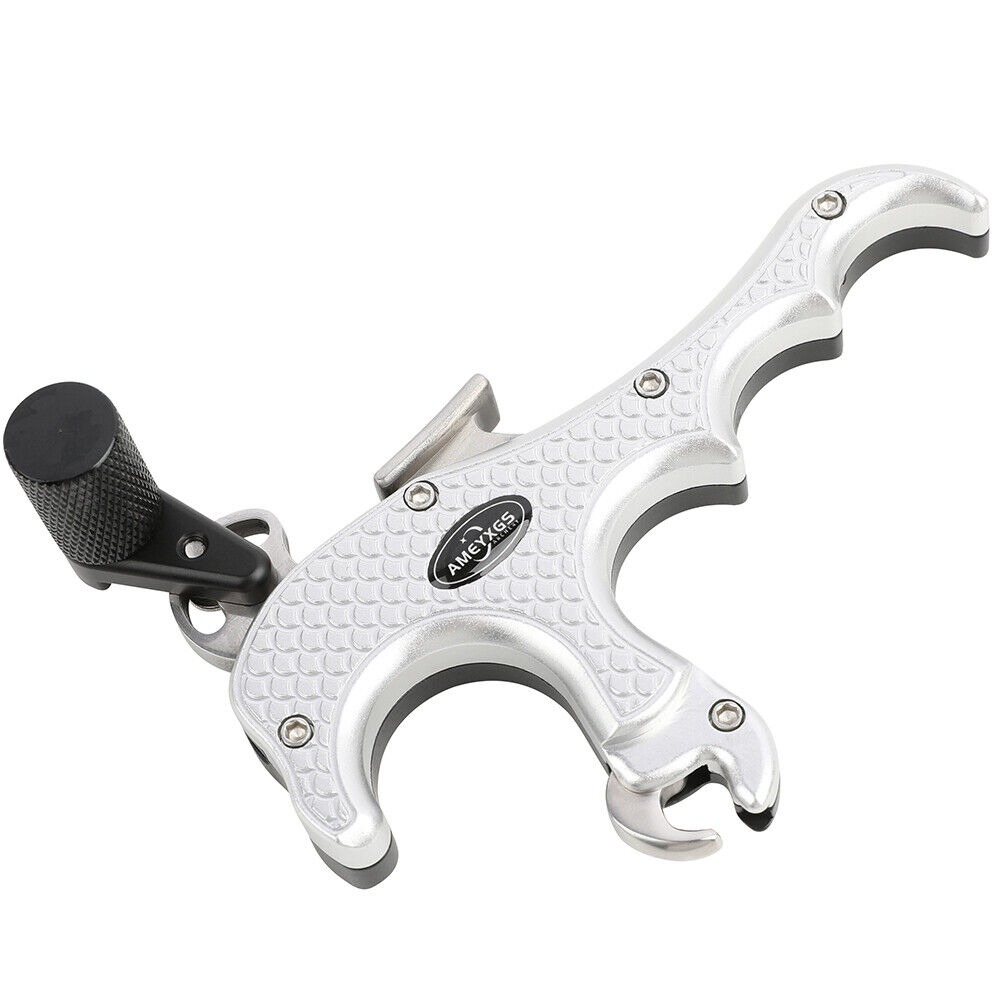 Compound Bow Release Aid Hunting Fishing Adjustable Trigger