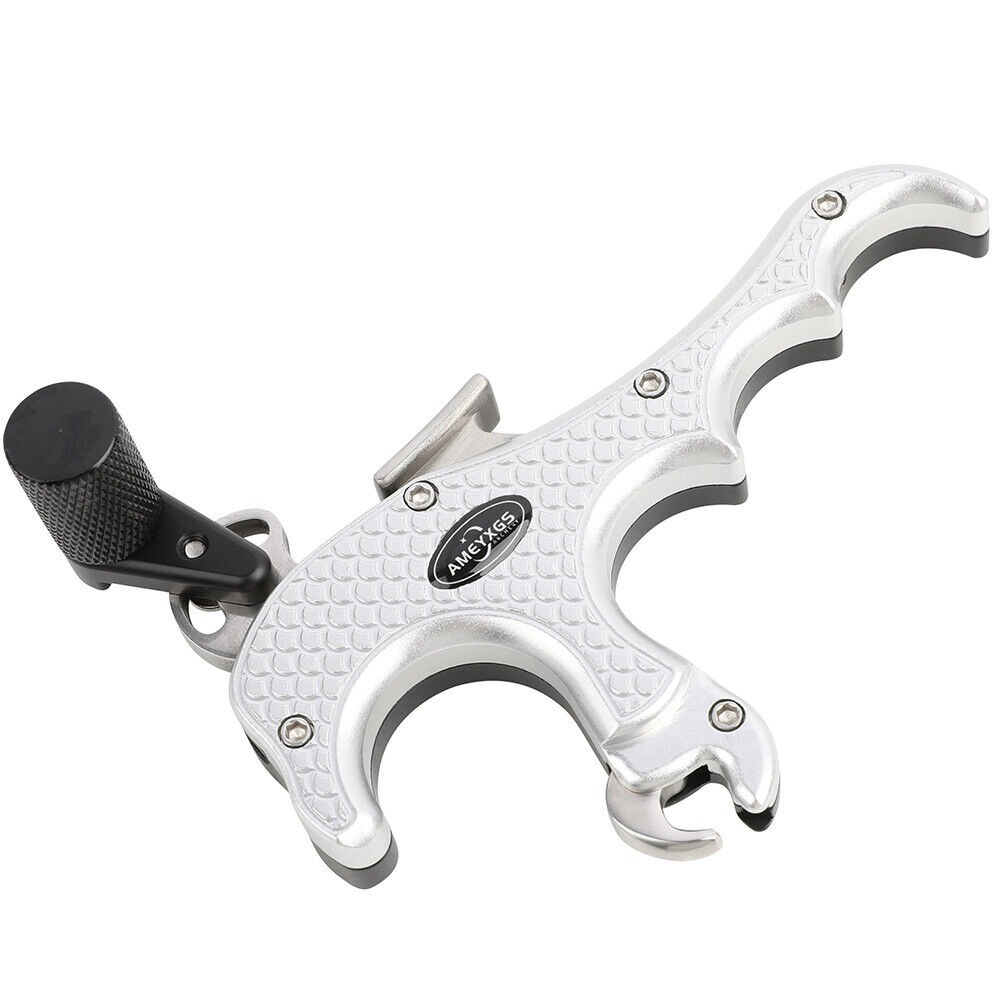 Compound Bow Release Aid Hunting Fishing Adjustable Trigger