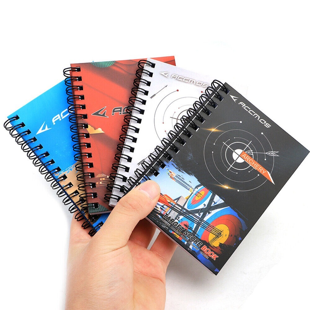 Target Archery Score Book Notebook for Score Tracking Competition