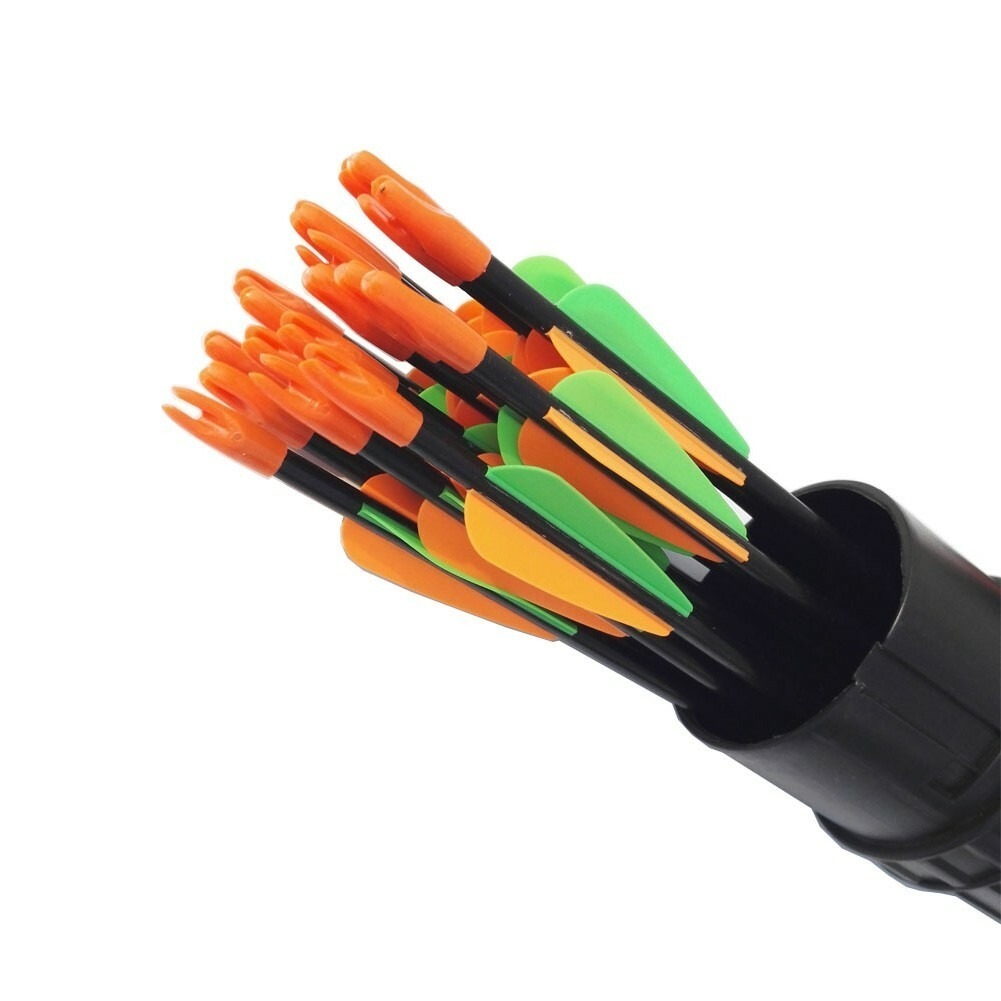28" Children Fiberglass Arrows Kids Youth Target Archery Practice