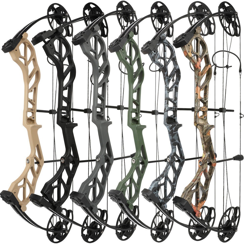 E-8 Compound Bow and Arrow Full Set 19-70 Lbs Adult Hunting Target Bow