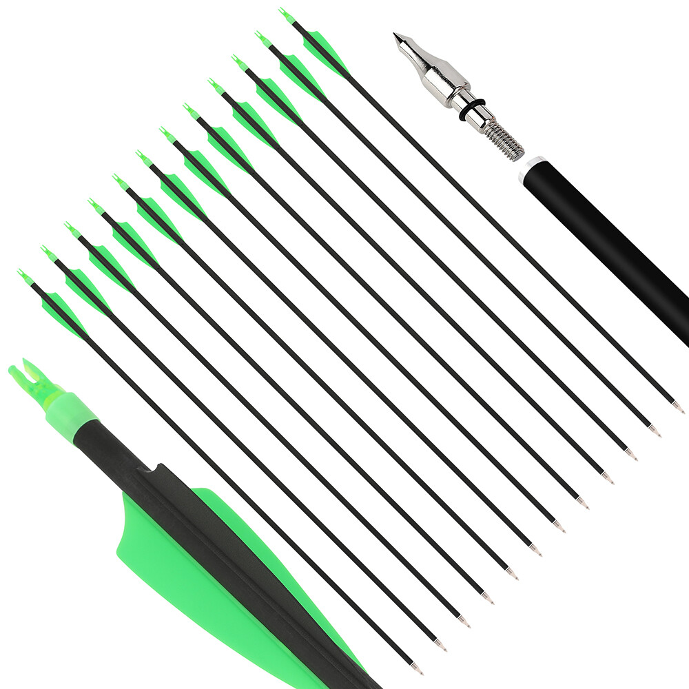 30" 500 Spine Carbon Arrows Target & Hunting