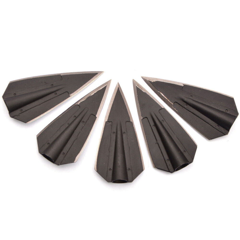 Hunting Broadheads Traditional Arrow Tips for Wood & Bamboo Arrows