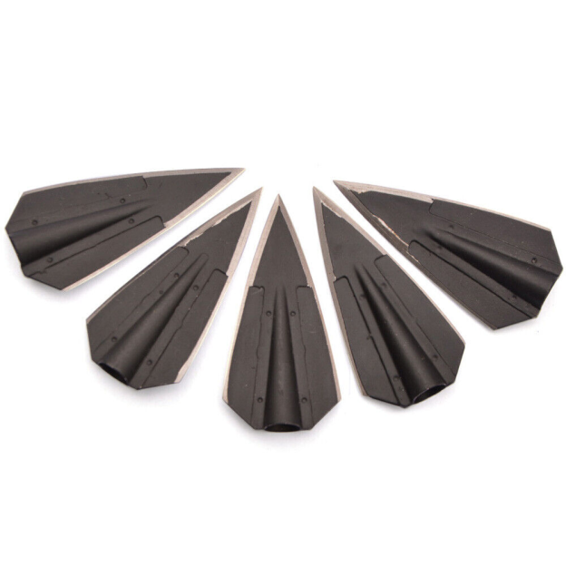 Hunting Broadheads Traditional Arrow Tips for Wood & Bamboo Arrows