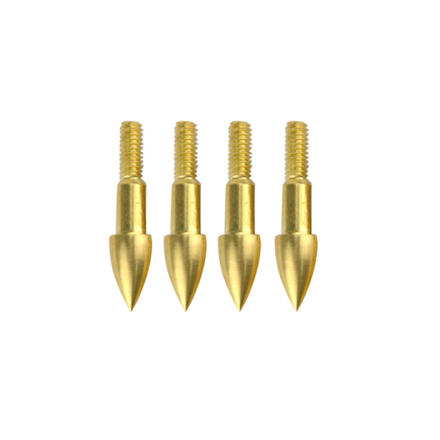 Archery Points Screw-In Target Tips for Practice 60 65 75 100 grain
