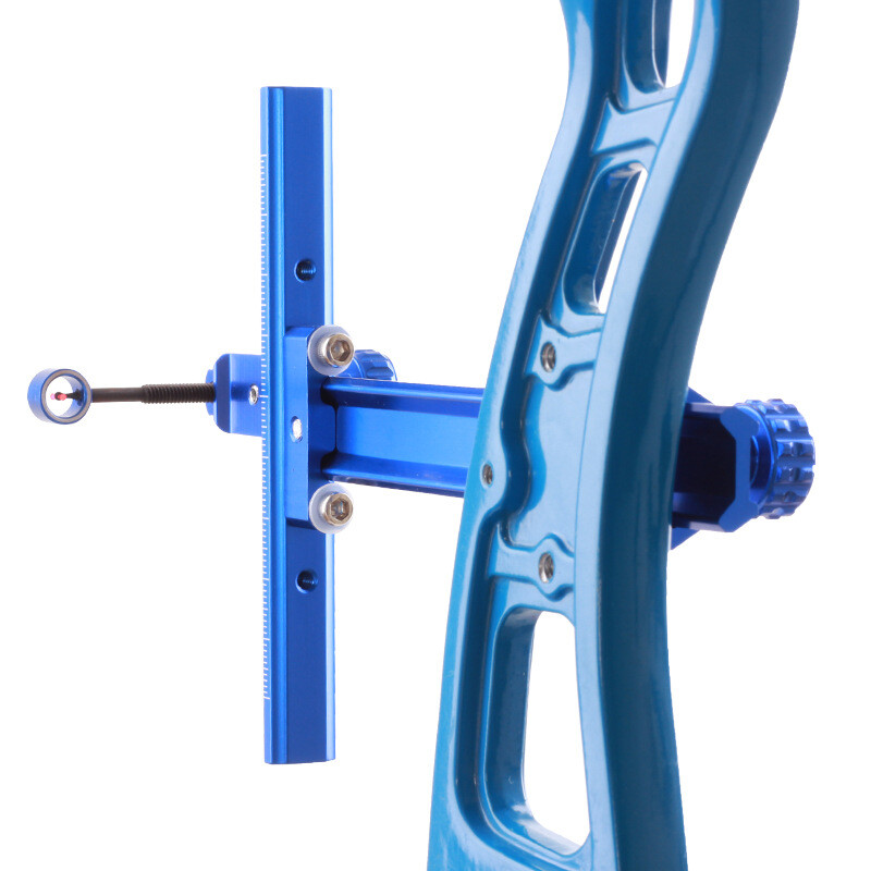 Olympic Recurve Bow Sight Beginner 1 Pin 6" Adjustable Universal