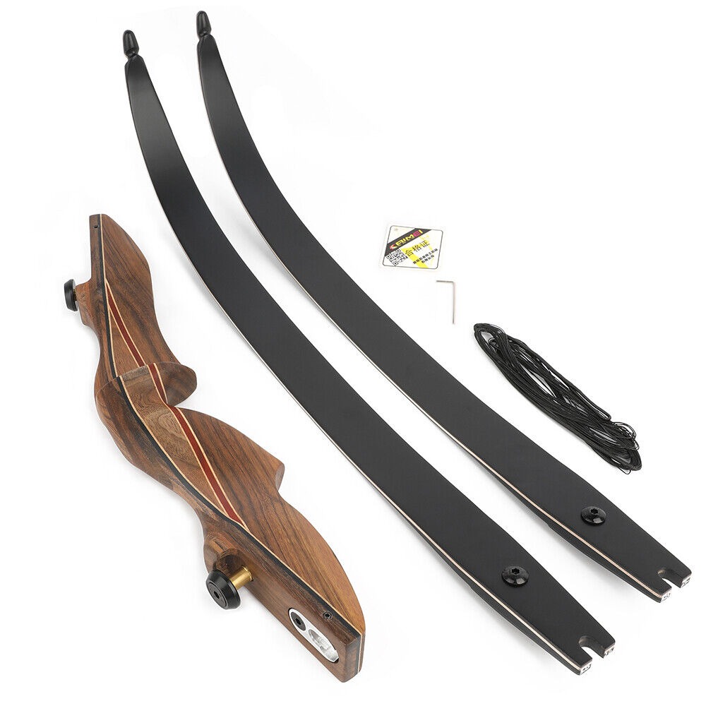 KAIMEI 710 ILF Recurve Bow American Hunting Bow 30-60lbs 60 inch