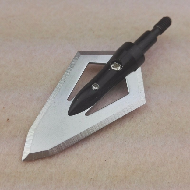 100 Grain Broadheads with Case Hunting & Target Screw-In