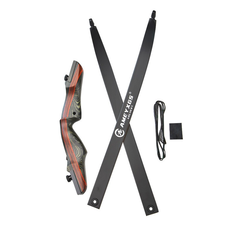 62" Takedown Recurve Bow Set 20-50lb Hunting & Target Package