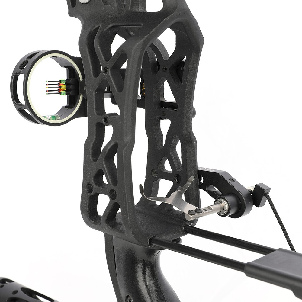 Dual-Use Compound Bow – Archery & Steel Ball Shooting LH RH