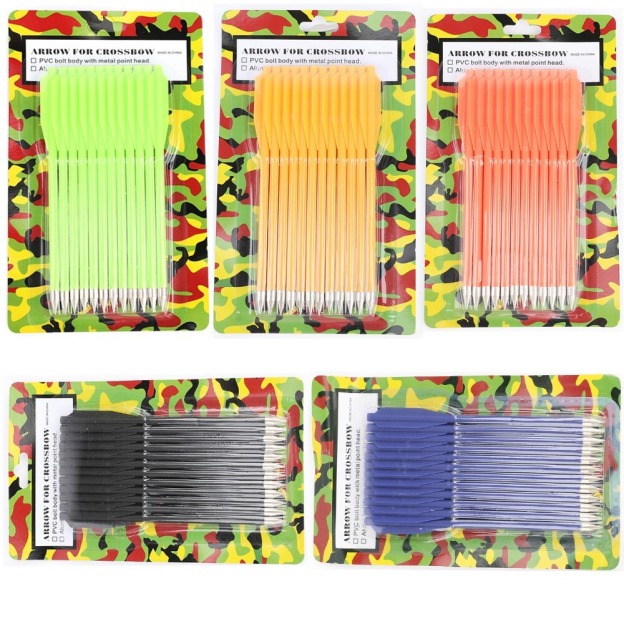 Mini Bow Bolts 16cm for Crossbows & Small Game