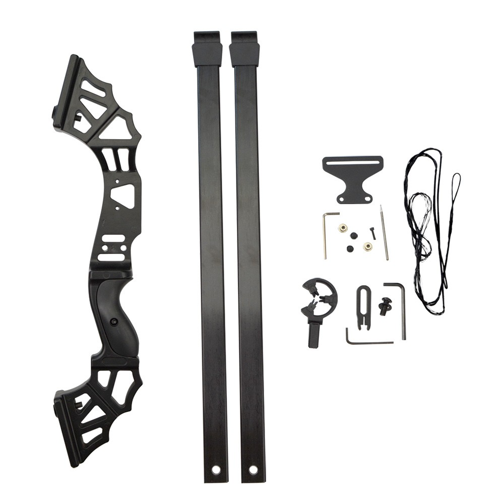 M122 Straight Bow Archery Kit for Beginners 30-50 lbs 53"