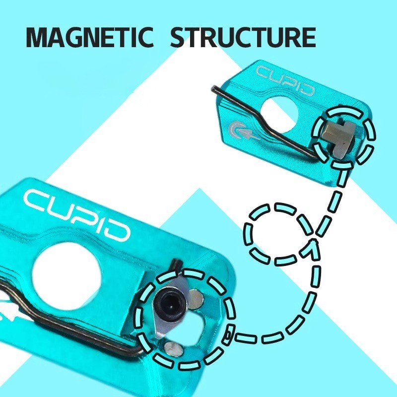 Magnetic Arrow Rest Ultra-Lightweight Aluminum Alloy Beginner