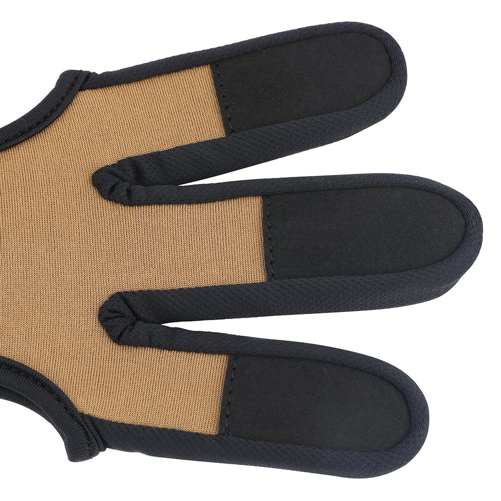 Archery Finger Glove Premium Diving Cloth Finger Protection