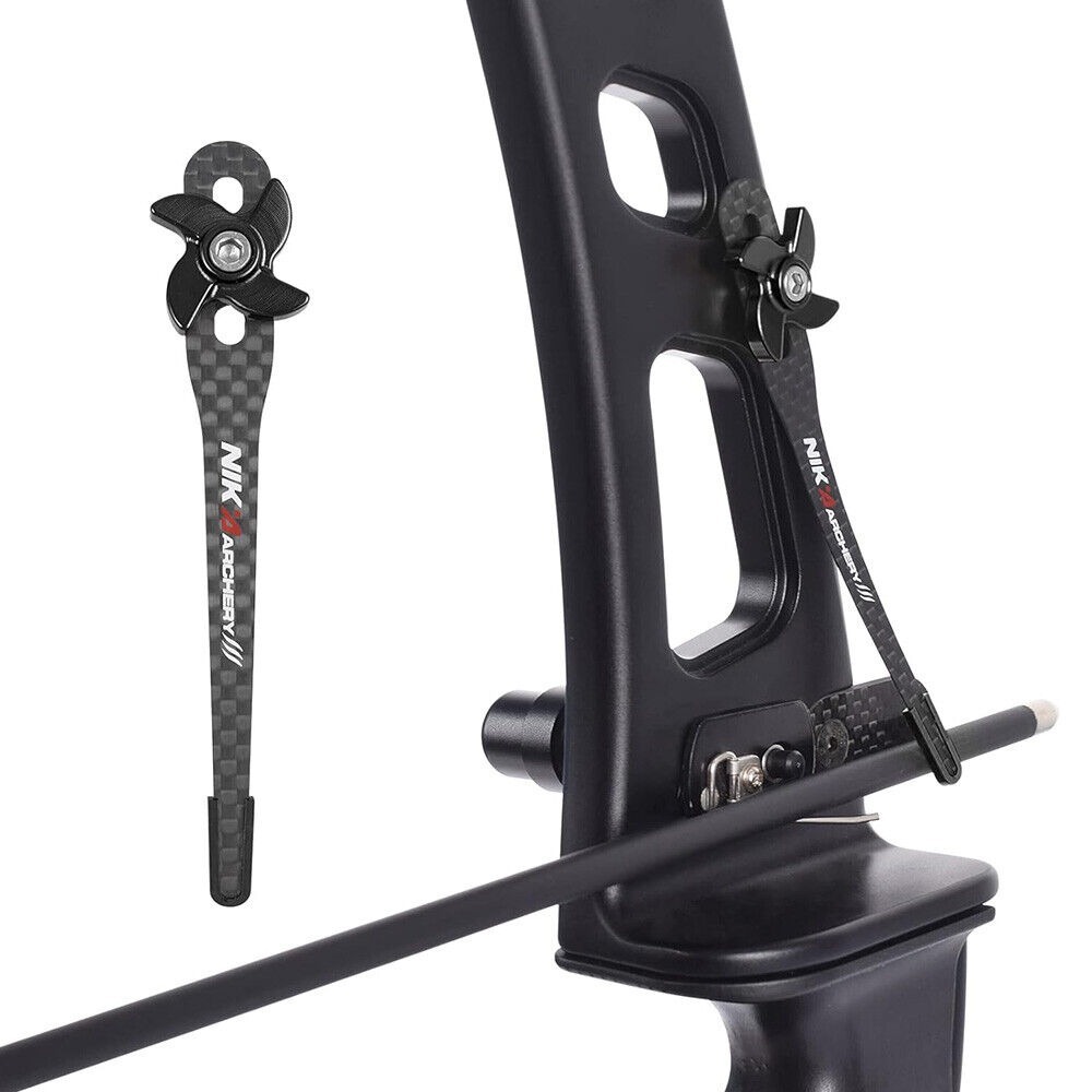 NIKA Archery Recurve Bow Clicker Carbon Signal Adjustable Target